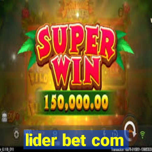 lider bet com